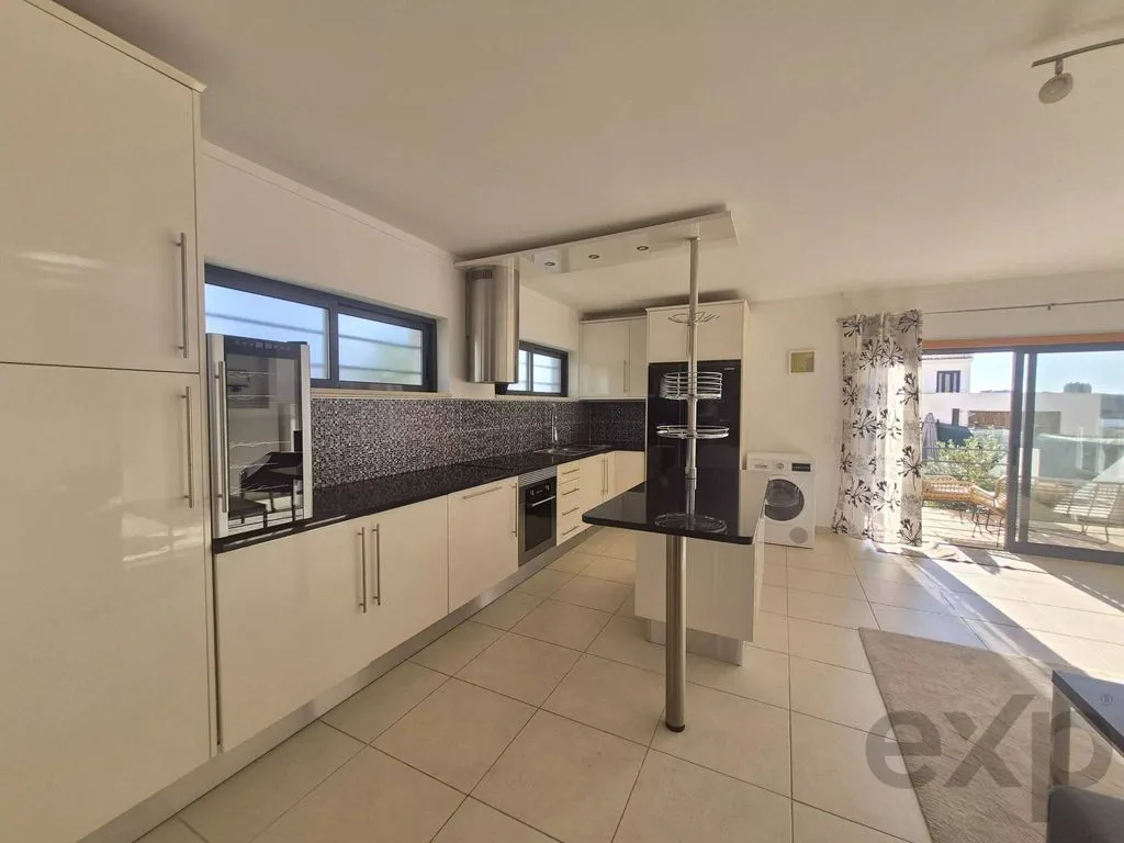 Köök - Luxury Triplex with Pool in Ferragudo