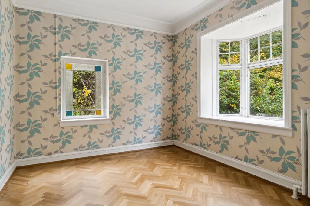 Elutuba - Renovated Rectory with Forest View in Hvedstrup