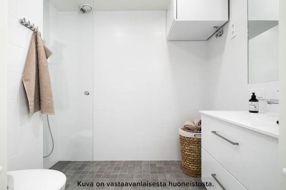 Bagni - Bright Duplex with Balcony in Espoo