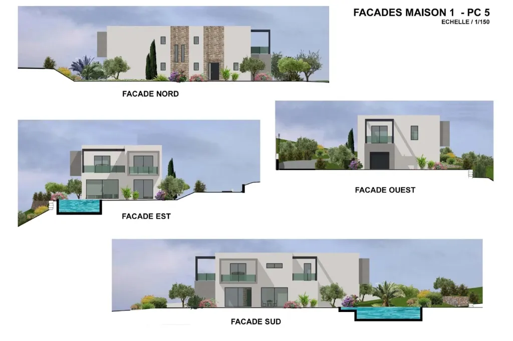 Contemporary Villa in Secure Domain, Castellaras