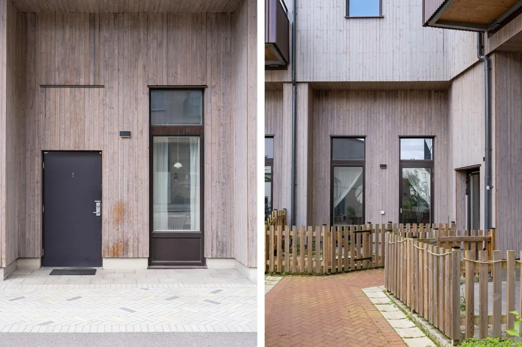 Exterior - Modern Townhouse with Loft in Vallastaden