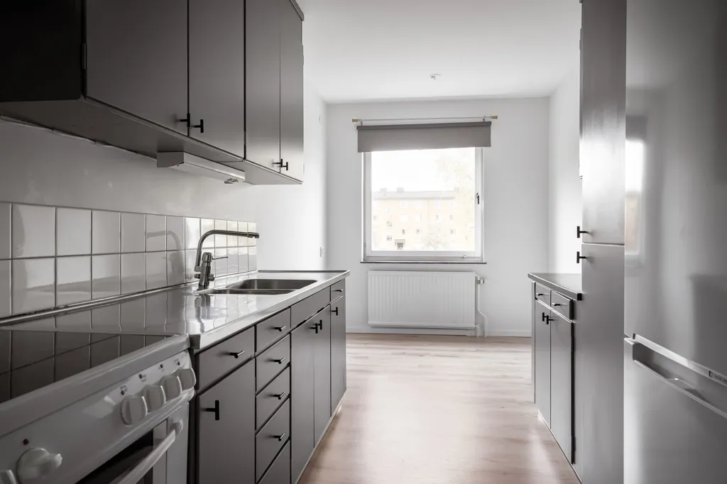 Cucina - Apartment with West-Facing Balcony in Göteborg