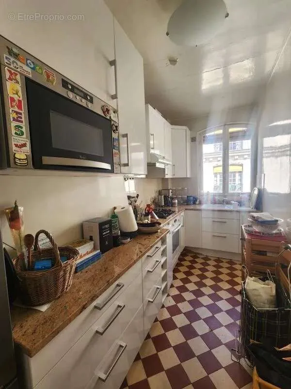 Cucina - Characterful 2-Bedroom in Le Marais, Paris