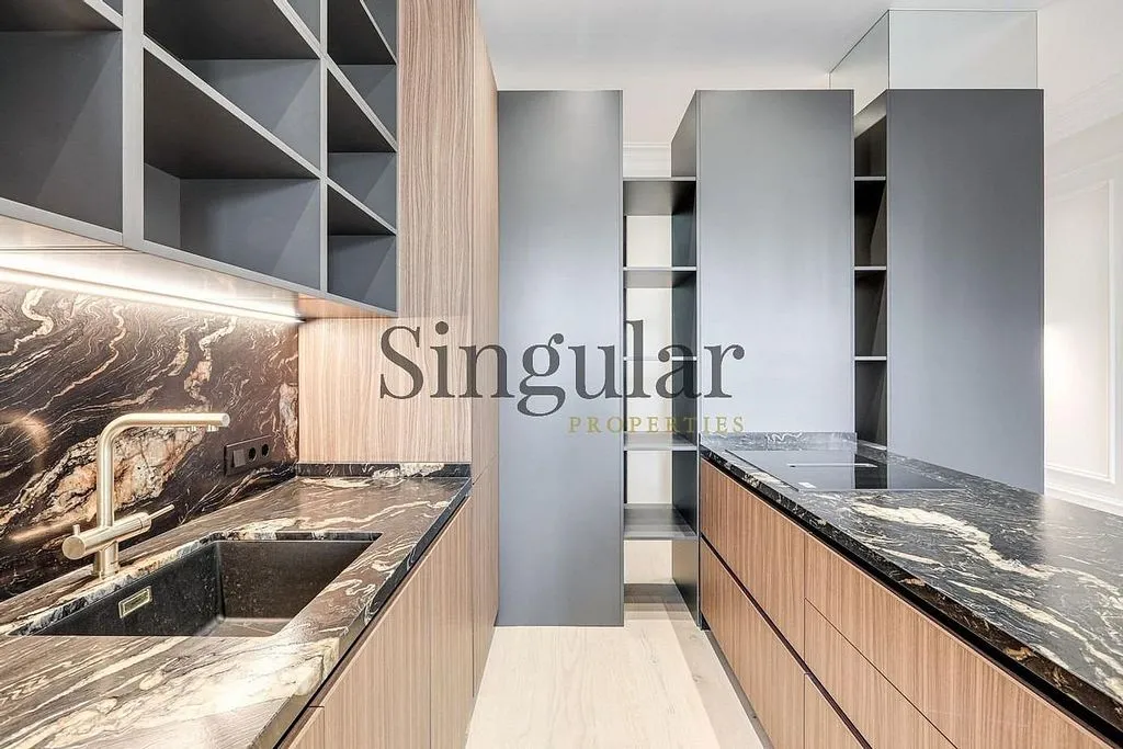 Cuisine - Historic Apartment with Balcony in El Born