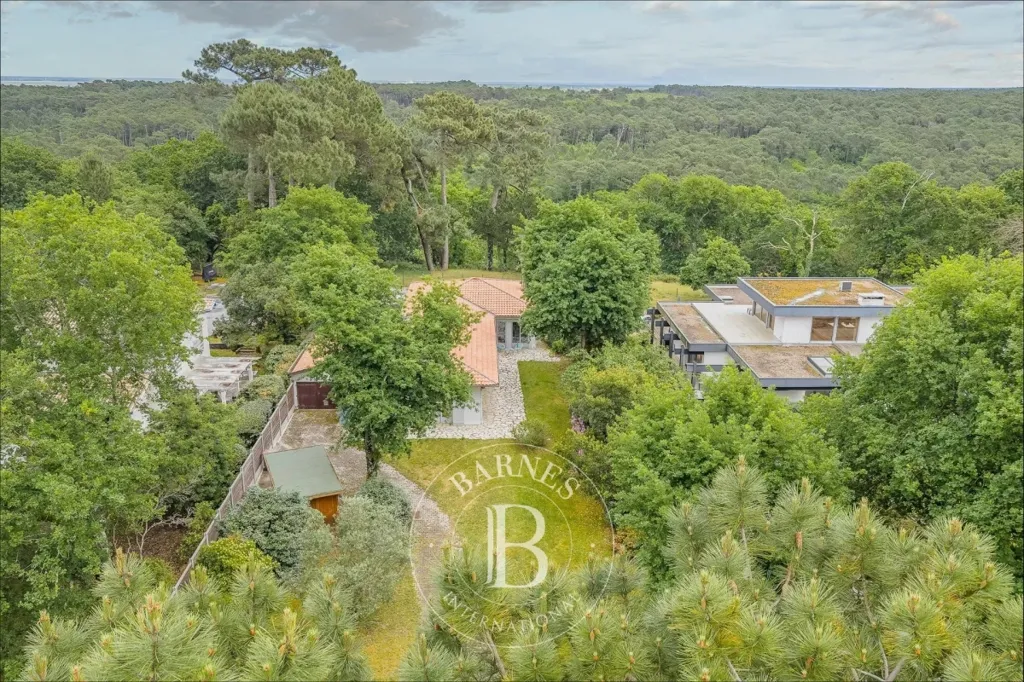Õhuvaade - Villa with Sea View on Pyla Heights