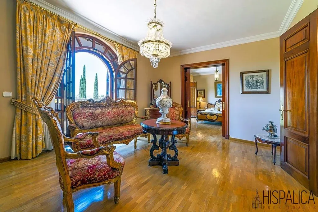Séjour - Luxury Villa with Pool in Écija