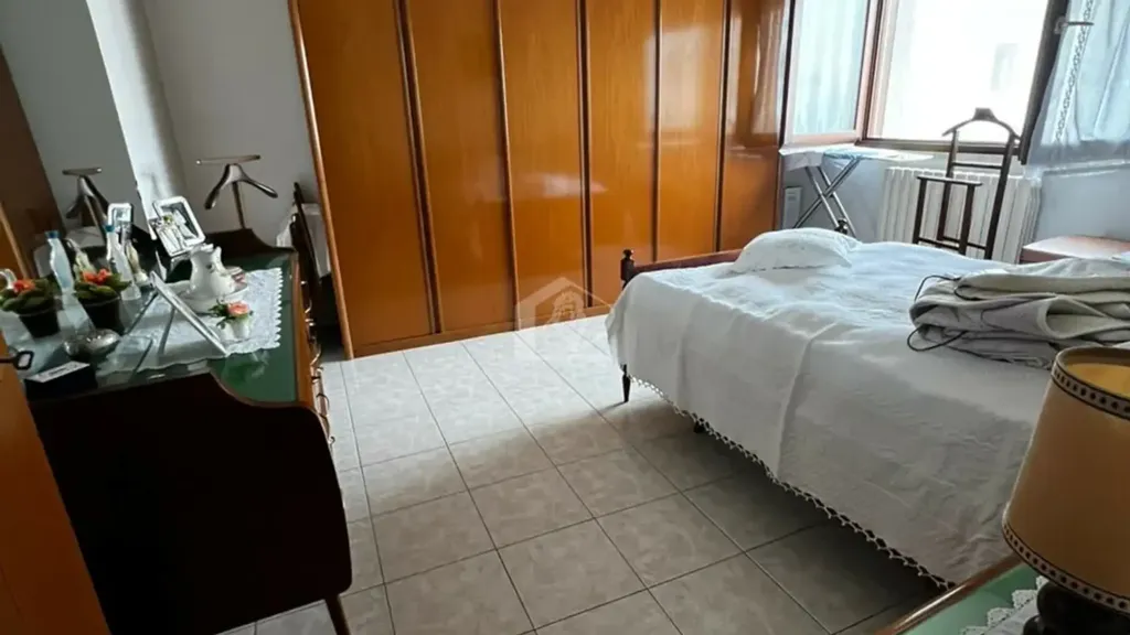 Bedrooms - Apartment with Balcony in Central Suzzara