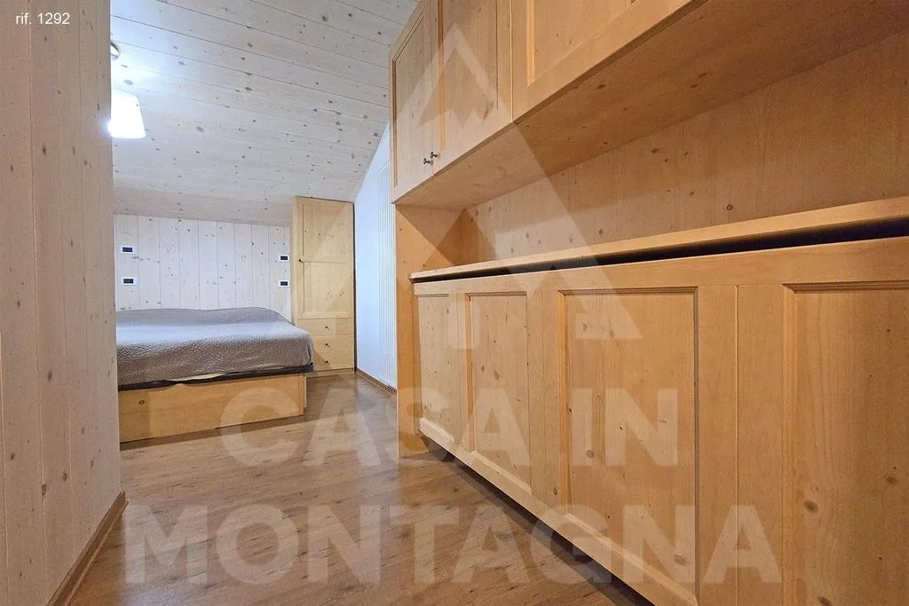 Magamistoad - Rustic Terraced House with Mountain View in Campitello di Fassa
