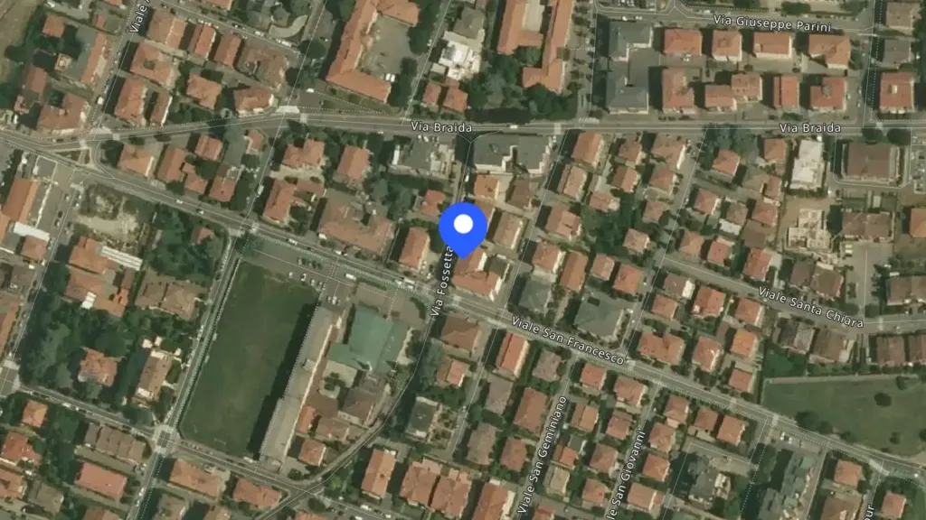 Auction Apartment with Balcony in Sassuolo