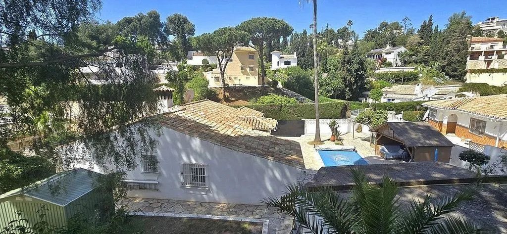 Vue aérienne - Chalet with Pool and Terrace in Campo de Mijas