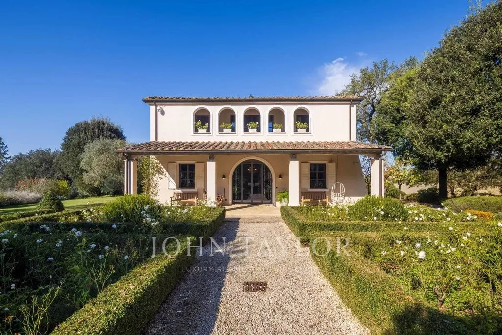 Extérieur - Restored 1800s Villa with Pool in Siena