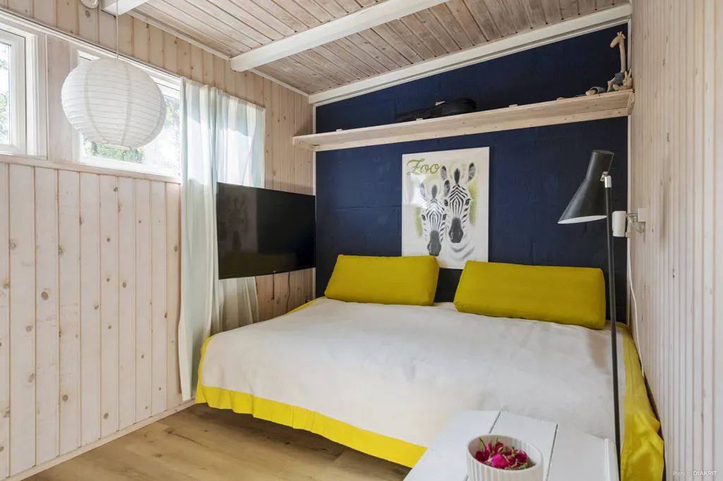 Chambres - Coastal Holiday Home with Garden in Odder