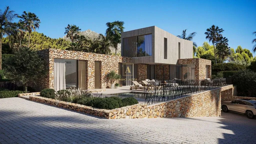 Välivaade - New Build Villa with Pool in Javea