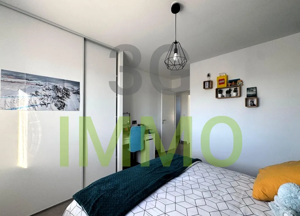 Schlafzimmer - Recent Villa with Large Volumes in Poulx