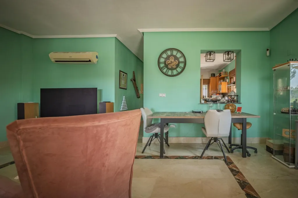 Soggiorno - Apartment with Golf Course Views in Orihuela Costa