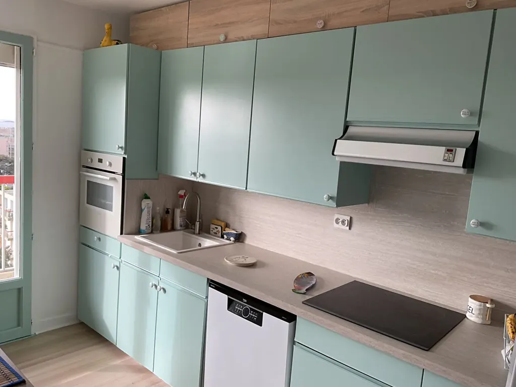 Cuisine - Appartement avec Vue sur Mer à Pornichet