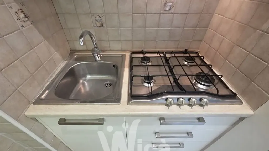 Cucina - Studio with Sea View in Cesenatico