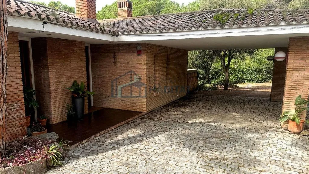Terrass - Chalet with Sea View in Cabrils