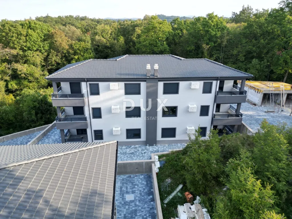 Vista aerea - Ground Floor Apartment with Terrace in Matulji