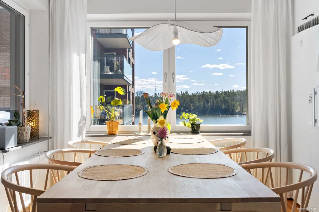 Söögituba - Apartment with Sea View in Stockholm