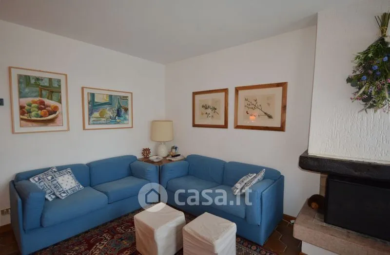 Séjour - Three-Bedroom Apartment with Balcony in Gallio