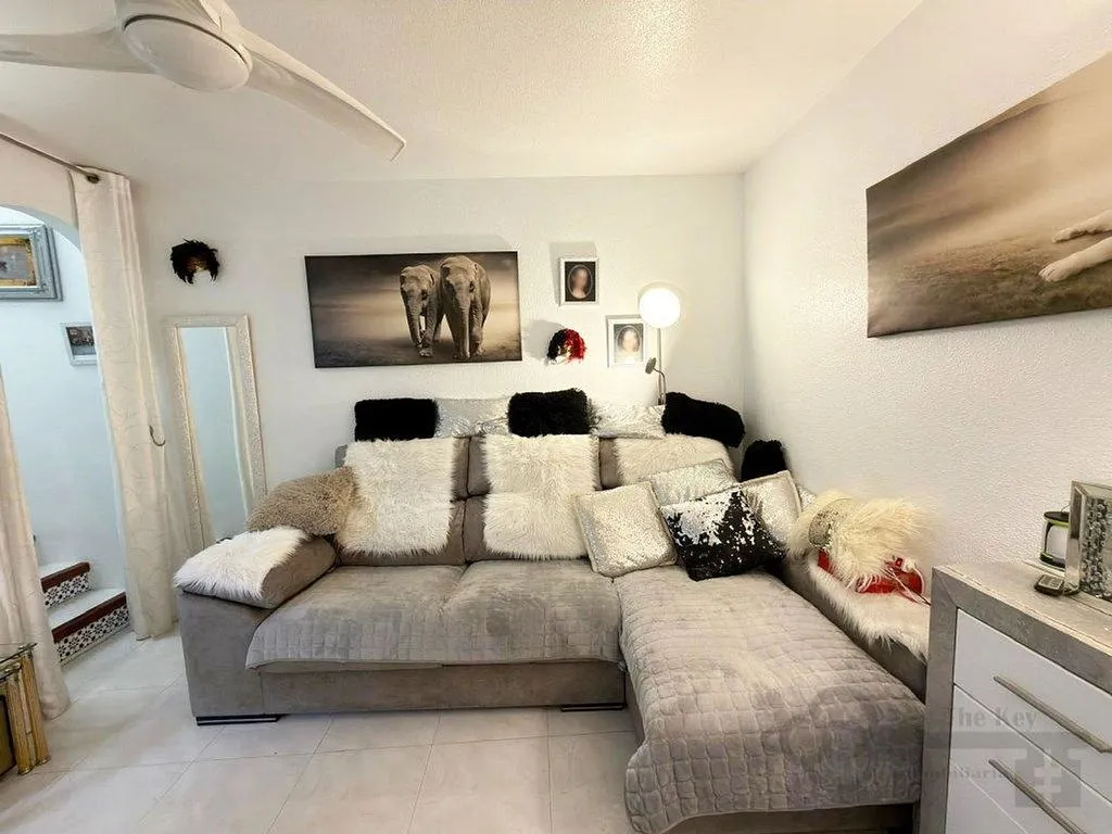 Séjour - Duplex with Sea View in Los Urrutias
