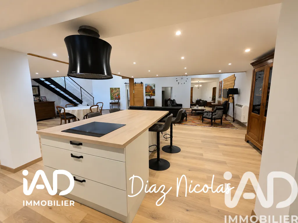 Köök - Exceptional Loft with 100m² Living Space in Pollestres
