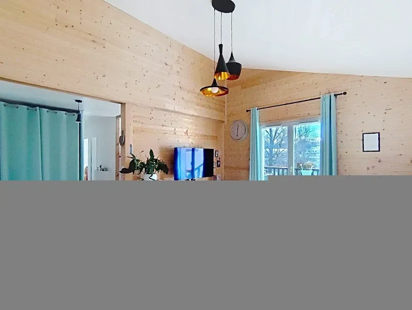 Elutuba - Spacious 3-Bedroom Apartment with Balcony in Urrugne