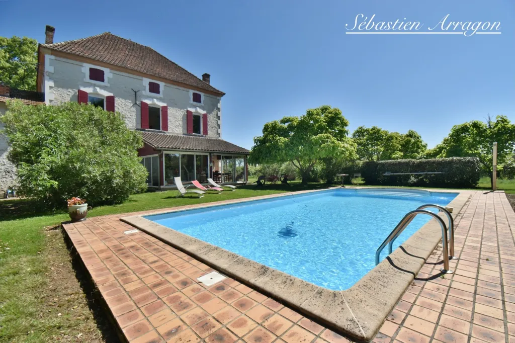 Bassein - Charming Stone House with Pool in Lafitte-sur-Lot