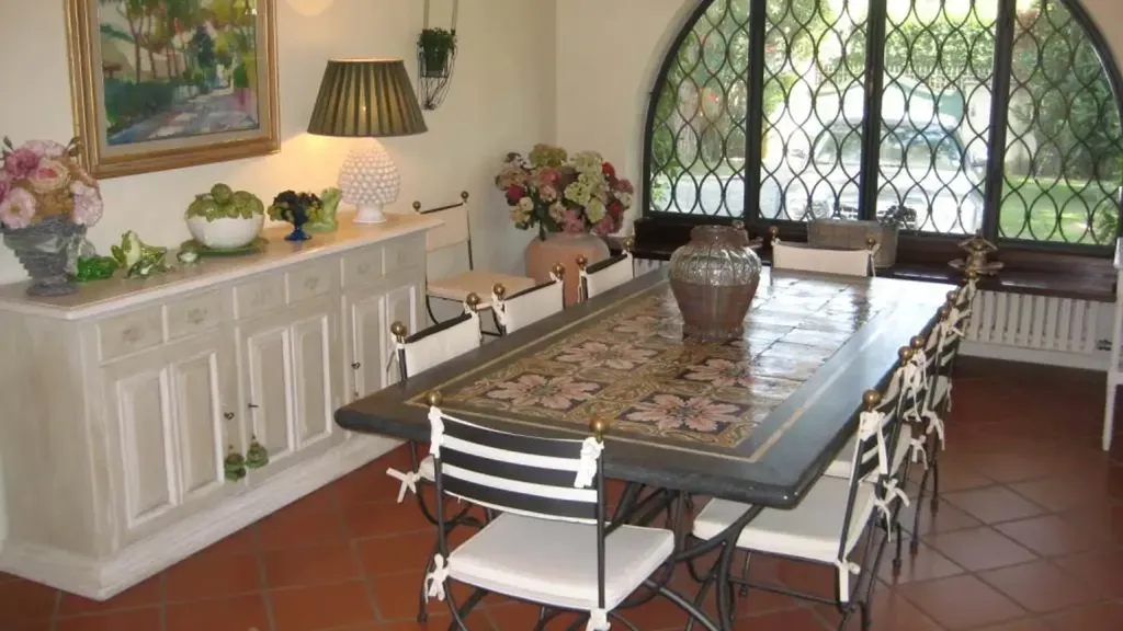 Salle à manger - Villa with Pool in Central Forte dei Marmi