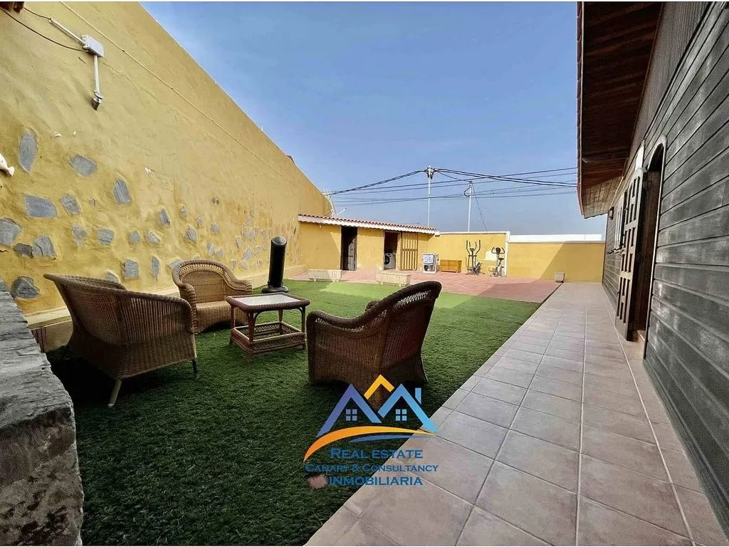 Jardin - Villa with Pool and Terrace in El Salobre