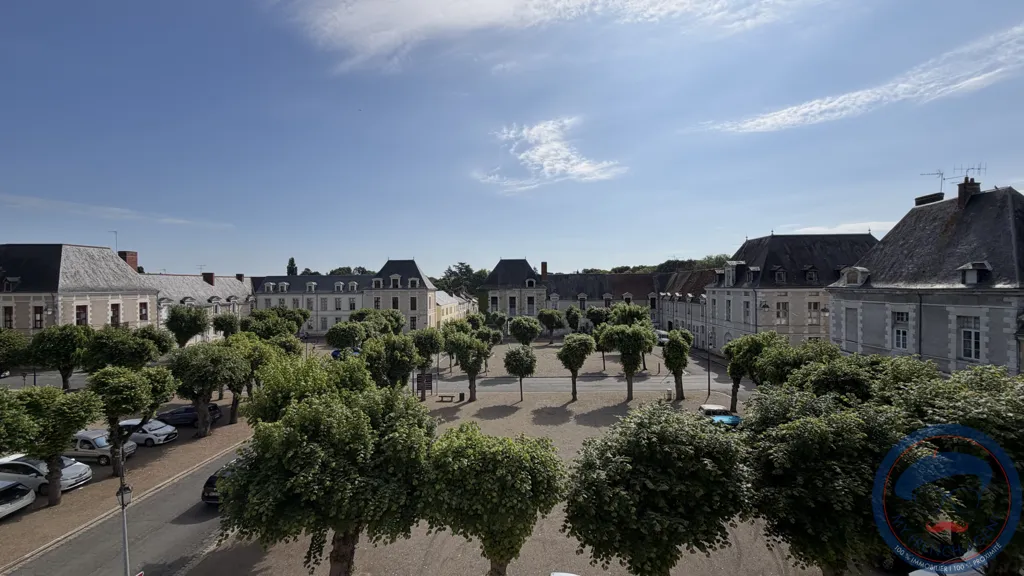 Balcon - Appartement T3 Lumineux au Cœur de Richelieu