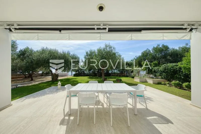 Terrasse - Modern Villa, First Row Sea View in Diklo, Zadar