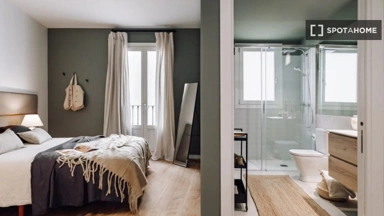 Camere da letto - Ample Apartment with Terrace in Dreta Eixample