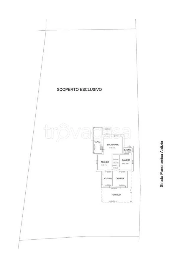 Plan - Luxury Villa with Sea View in Pesaro