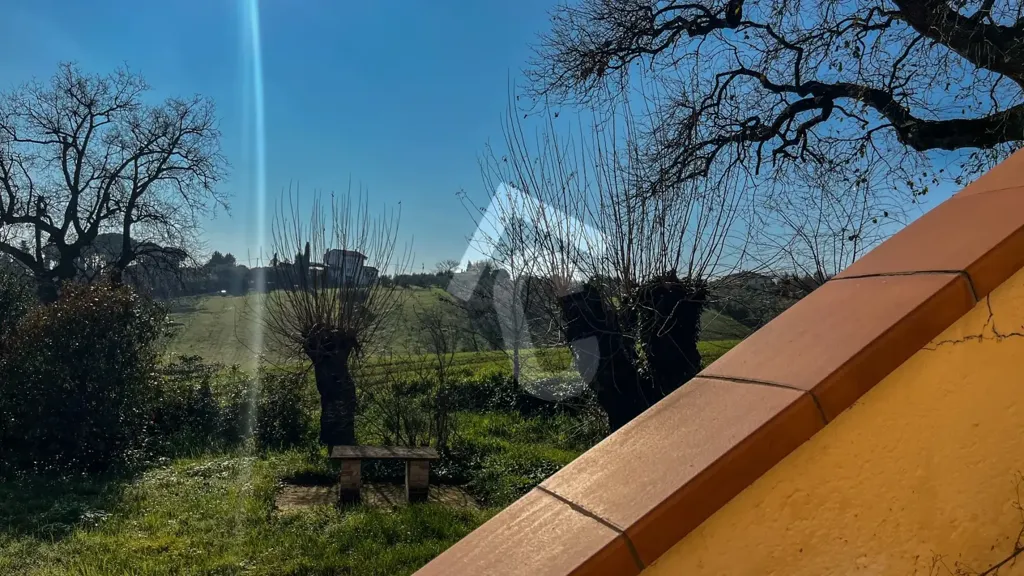 Aed - Rustic House with Private Garden in Jesi