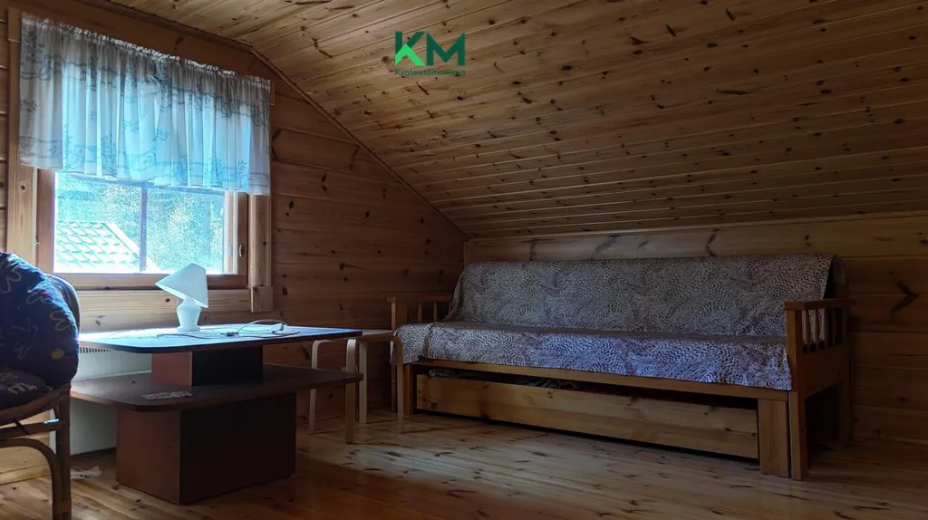 Bedrooms - Cottage with Private Sauna in Maksamaa