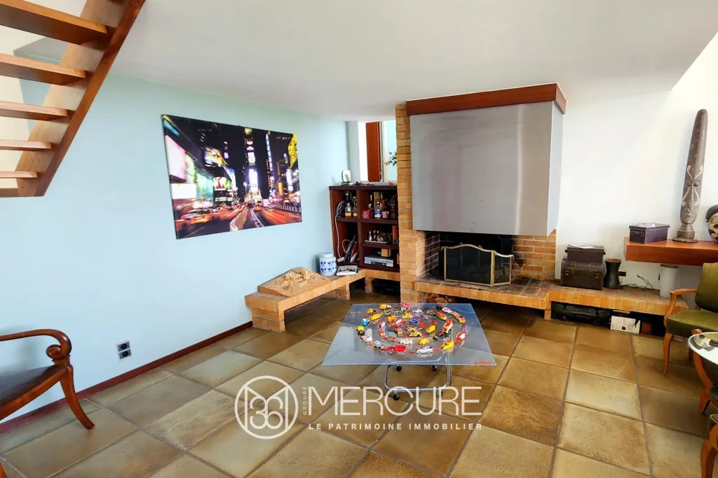 Soggiorno - Architect House with Panoramic View in Châtel-Guyon
