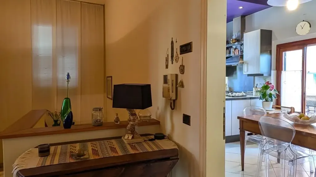 Söögituba - Rustic Apartment with Terrace in Sovigliana