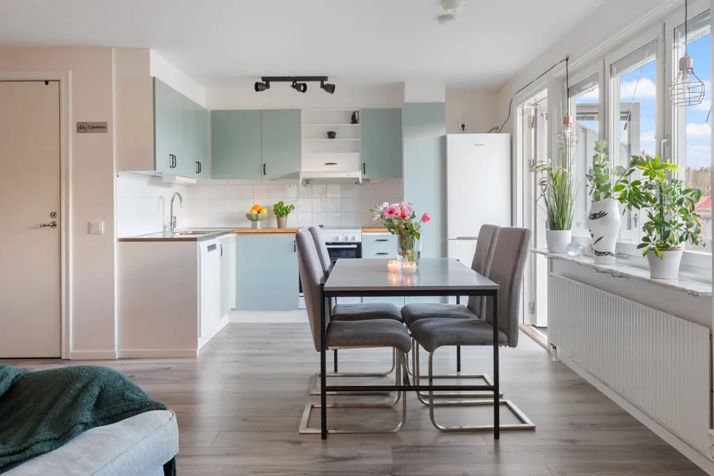 Söögituba - Apartment with Balcony in Brunn, Ingarö