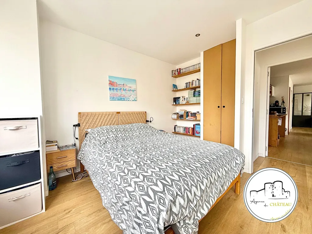 Chambres - Appartement Lumineux avec Ascenseur à Angers