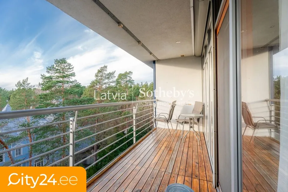 Rõdu - Furnished Apartment with Sea Access in Lielupe