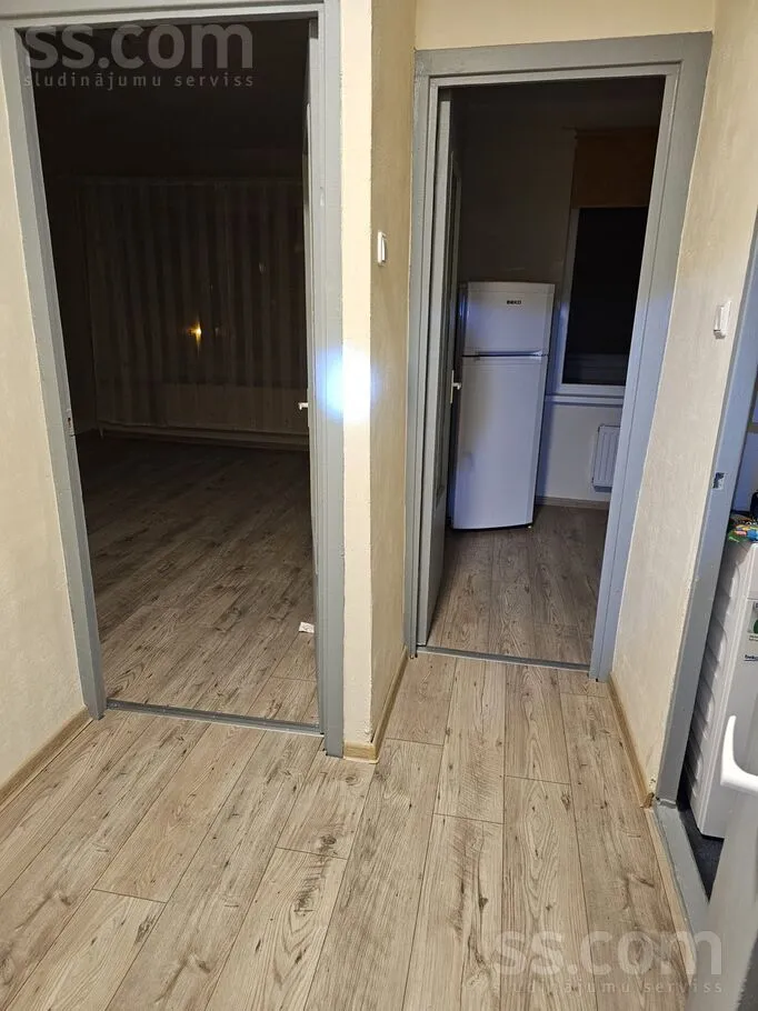 Cuisine - 1-Bedroom Apartment in Kuldīga