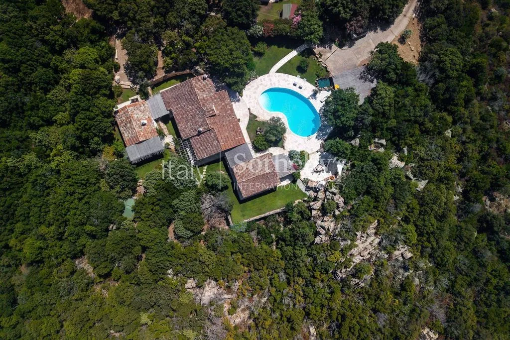 Vista aerea - Luxury Detached House with Pool in Arzachena