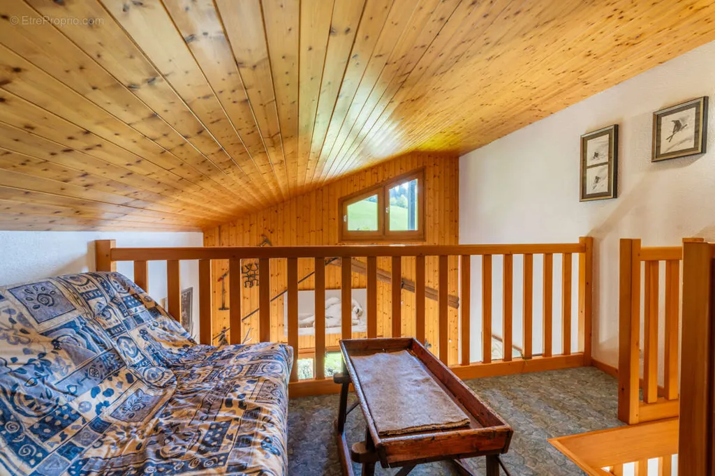 Pièces - Appartement Skis au Pied avec Balcon à Chinaillon