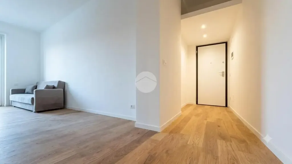 Soggiorno - Modernised Triplex with Balcony in Milan