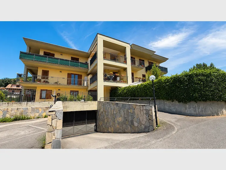 Extérieur - Apartment with Private Garden in Fiuggi