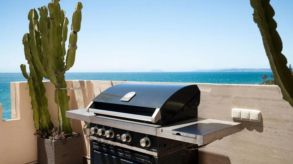 Terrasse - Duplex Penthouse with 360 Views in Estepona