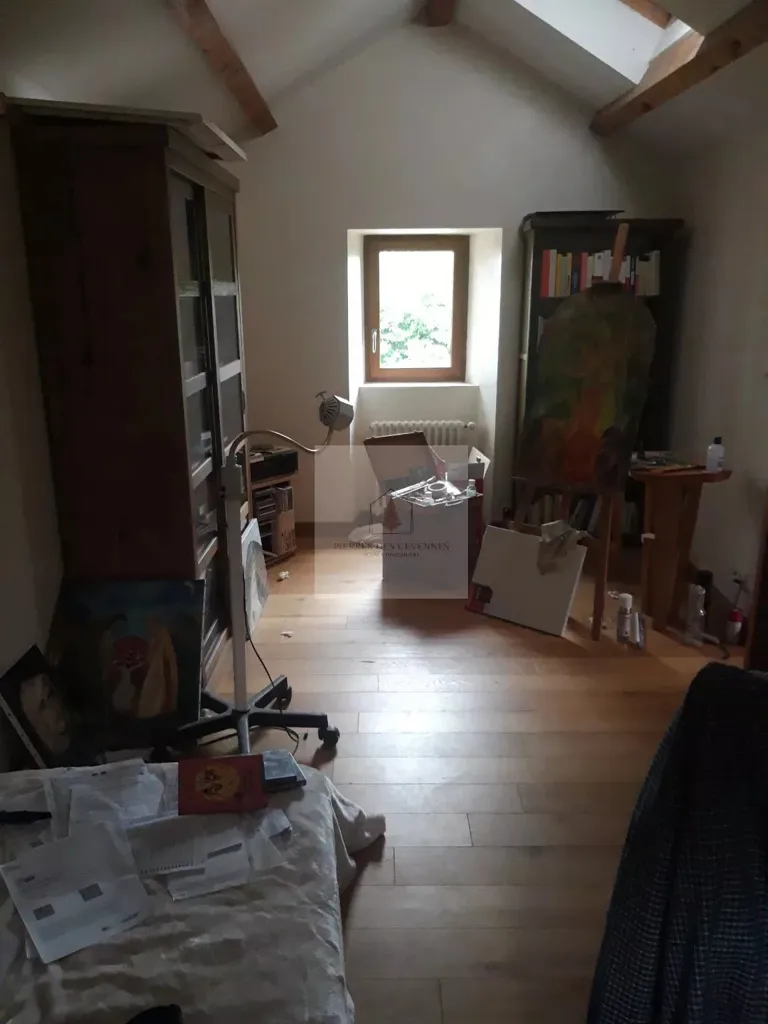 Chambres - Mas Cévenol avec Piscine et Vue Dégagée