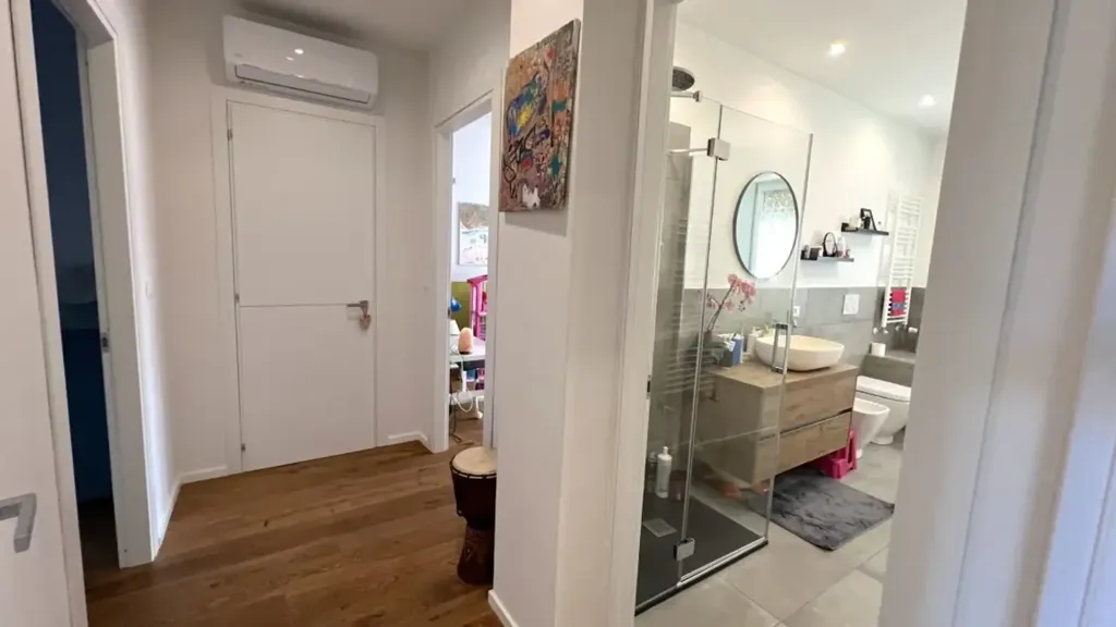 Bathrooms - Fully Rented Apartment with Ascender in Chiesanova, Prato